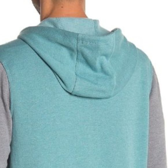 Hurley Men's Branstad Colorblocked Zip Hoodie - Picture 5 of 10